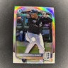 2025 Bowman Draft #BDC-168 Thayron Liranzo Chrome Refractor Detroit Tigers