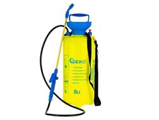 Pompa Irroratrice a Spalla Zaino 8 Litri per Trattamento Diserbo VAPORIZZATORE 5