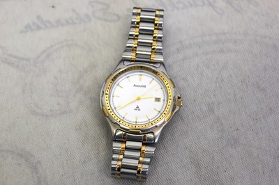 Accurist WR 50 Armband Uhr Vintage wrist watch CAL. 1M12