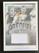 Maximilian Beier 2024-25 Panini Noir Prequel Materials Jersey RC /80 #PM-MB