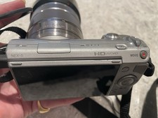 Sony Alpha NEX-5 Digital Camera - Silver 