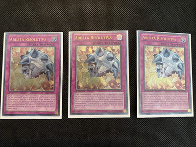 3x Breakthrough Skill (UTR) CBLZ-IT078 Cosmo Blazer 1st Edition Near Mint