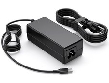 45W USB C Laptop Charger Type C - Replacement for 45W, 65W