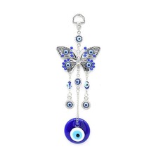 Blue Evil Eye Hanging Decoration Nazar Amulet Wall Hanging Home Protection an...