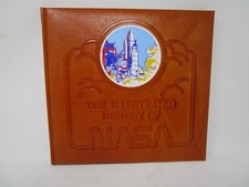 The Illustrated History of NASA Leather Cover Limited Edition 1986
