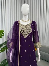 Salwar Kameez Pakistani Indian Wedding Party Wear Dress Bollywood Plazzo Suit