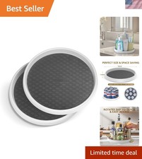Lazy Susan Turntable Organization for Kitchen Storage, Cabinet Organizer for ...