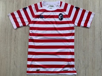 2023 2024 Pre Match SSC Bari Italien Fußball Trikot Italy Football Shirt Kappa S