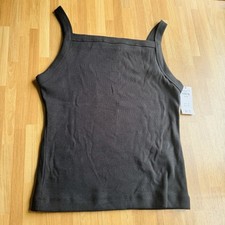 Abercrombie and Fitch essentials, black tank size medium new with tags
