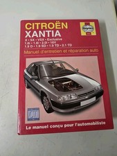 Revue technique Citroen XANTIA