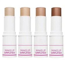 Vibriance Complexion Sticks - Foundation For Mature Skin - Buildable Coverage