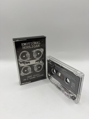 Emotional Hooligan Gary Clail / On-U Sound System Cassette Tape