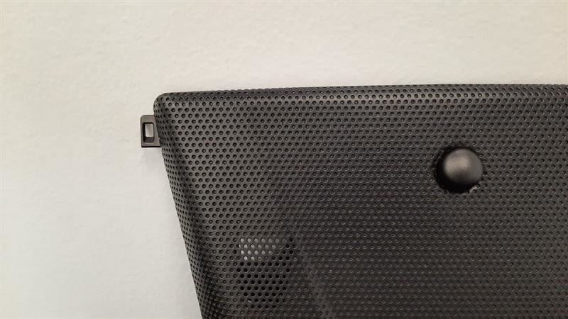 12 2012 FERRARI CALIFORNIA F149 OEM TWEETER SPEAKER DASH COVER BEZEL 80637500
