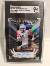 2024 Leaf Collective High Ceiling Tetairoa McMillan Auto 1 Out Of 10 Gem 9