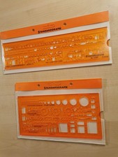 Standardowe szablony graficzne 2 sztuki elektrotechnika