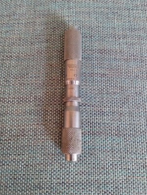 Vintage Lufkin No. 681 Inside Micrometer Head Only - 0.001'' - Machinist Tool
