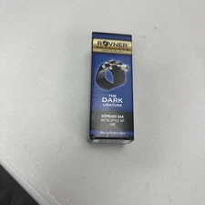 Rovner Dark Soprano Sax Ligature & Cap for Metal Mouthpieces 1MD