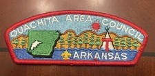 Ouachita Area Council CSP Boy Scout Patch Waz...
