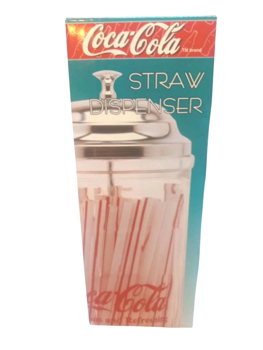 Vintage Straw Dispenser In other Coca-Cola Collectible Advertising