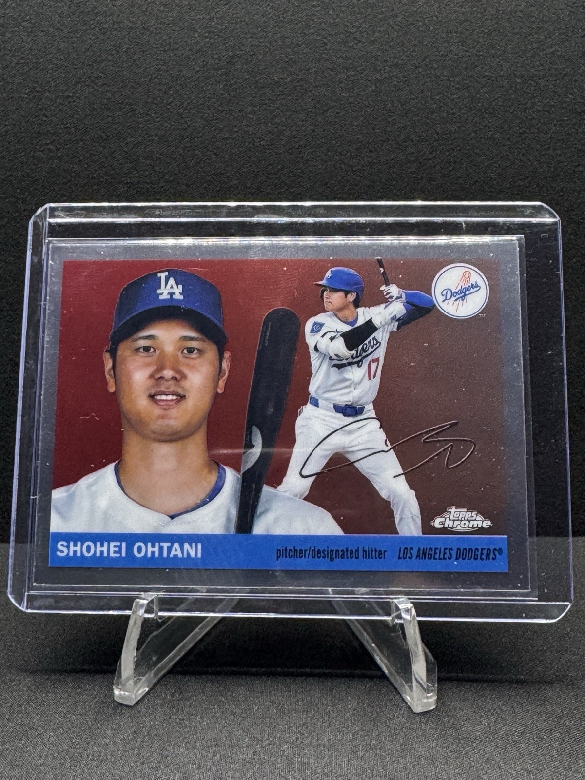 2025 Topps Chrome Platinum Anniversary Shohei Ohtani