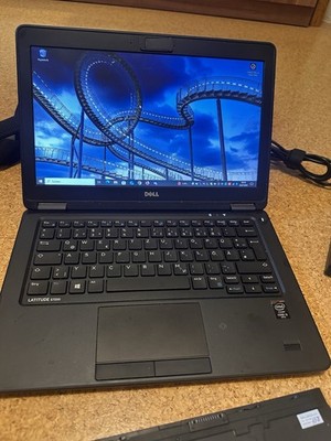 Dell Latitude E7250 Dockingstation und Ersatzakku