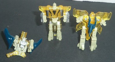 Transformers ENERGON STAR SABER Mini con team for parts or repair