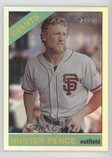 2015 Topps Heritage Retail Chrome Foil Hunter Pence #THC-488 4m3