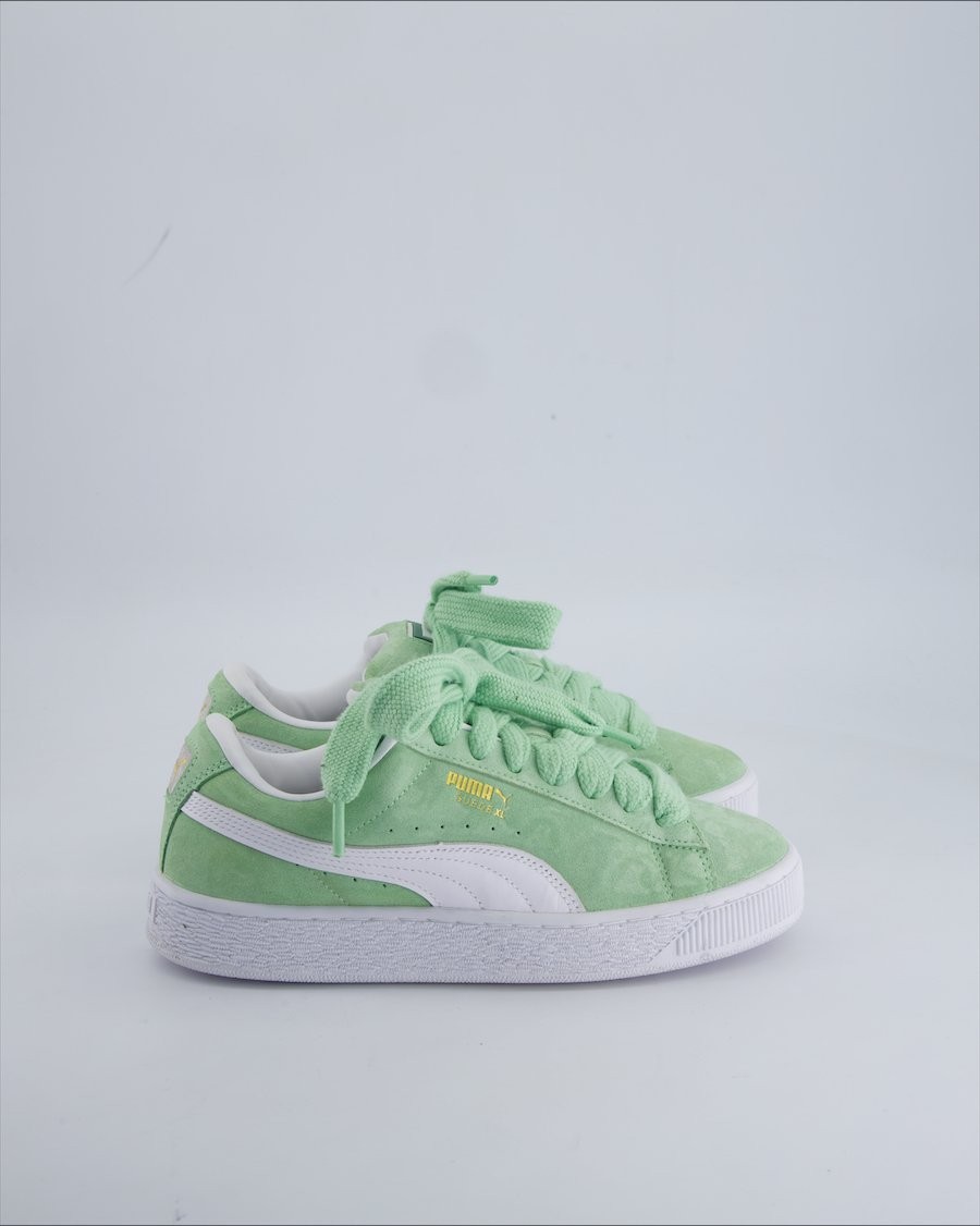 Scarpe da ginnastica Puma Camoscio Verde 38 - Ottime condizioni