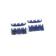 B6AB8Q-12297-KB Scott Drake Spark-Plug-Wire Separator Set (Blue)