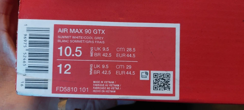Nike Air Max 90 GTX, photo 3 sur 5