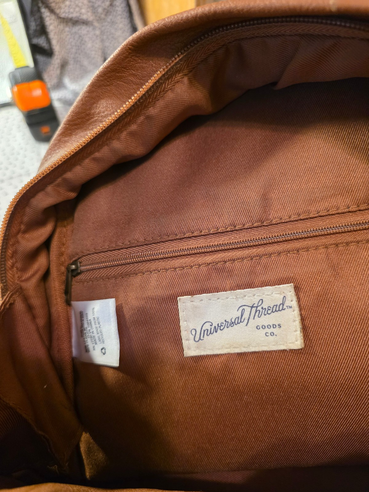 Universal Thread brown backpack purse - image 12