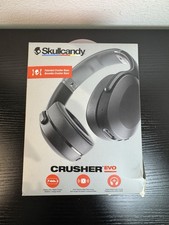 Skullcandy Crusher Evo Wireless Over-Ear Headset - True Black