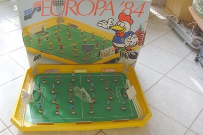 Tisch Fussball UEFA EUROPA 84 ARCOFALK art 51600 giocattoli sicuri