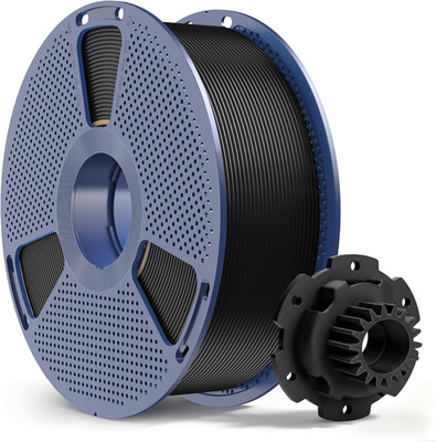 SUNLU 1.75MM PETG Schwarz Hohe Zähigkeit 1KG 3D-Drucker Verbrauchsmaterial