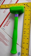 Matco Db13 - 13oz Neon Green Dead Blow Hammer -- Aircraft Automotive Marine Matco Db13 - 13oz Neon Green Dead Blow Hammer -- Aircraft Automotive Marine