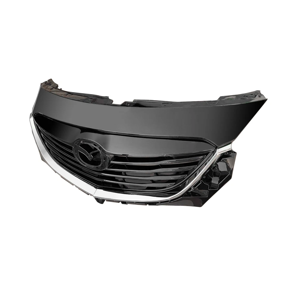 Nueva parrilla superior delantera pintada de plástico para Mazda CX-9 2013-2014 3,7 L 3726CC V6 Foto 3 de 4