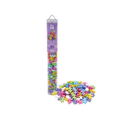 100 Kreativ Bausteine Pastell Plus-Plus 9604025 Englisch 2020 HCM Kinzel