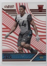 2016 Panini Clear Vision Rookies Level 2 Red /49 Myles Jack #155 hg6