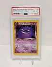 PSA 8 Dark Gengar 6/105 Neo Destiny 2002 Pokemon Card Graded Near Mint