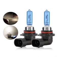 For Fiat 500 500L 500X 2016-2024 Pair 9012 Halogen Headlight Bulbs High/Low Beam