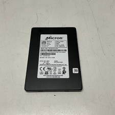 MICRON 1100 512GB 2.5" SATA SSD MTFDDAK512TBN Tested and Working