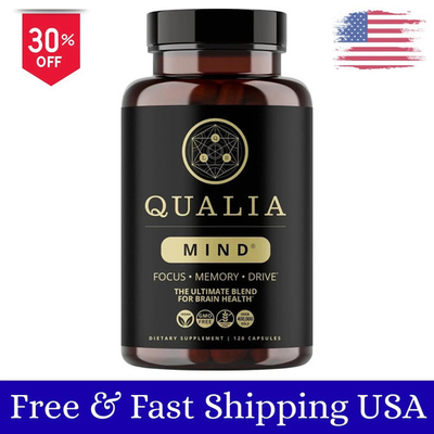 #ad Qualia Mind Brain 2.0 Supplement Nootropics 120 USA. Capsules $22.89