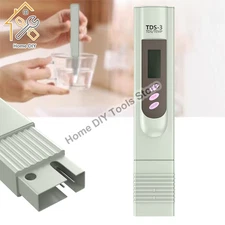 TDS-3 Meter¦T Temperature Tester Pen 3 In1 Function Conductive¦Hig Keit Water Qua