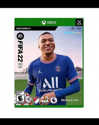 FIFA 22 - Microsoft Xbox Series X *  Sealed XB Series X Soccer  BRAND NEW SEALED