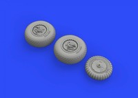Me 262 Wheels - Airfix - / 1:72 - Eduard 672159