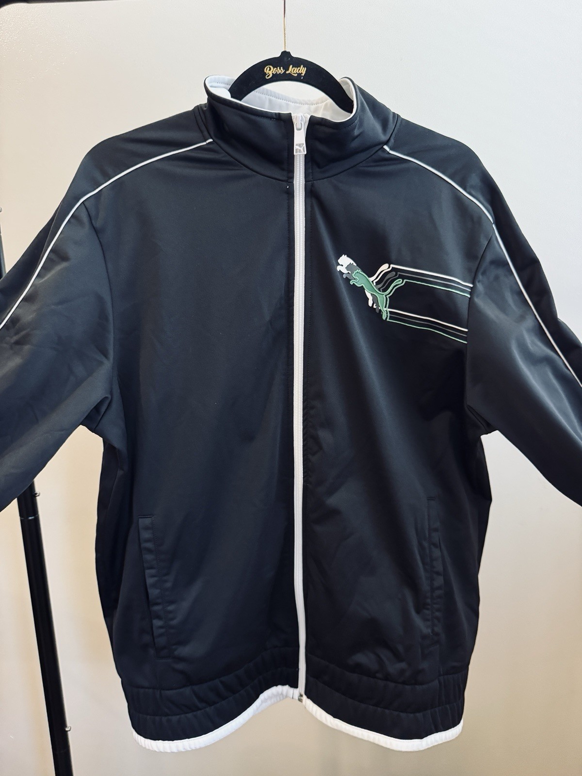 PUMA Men's Track Jacket Medium Size