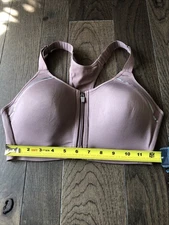 LAYER 8 Womens Sport Bra Size M Lavender