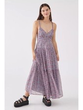 NWT ASTR The Label Eartha Floral Maxi Dress - size S