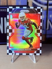 2021 Panini Prizm - Budda Baker #80 Black & White Checker Prizm