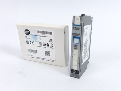AB 1734-IB8 POINT I/O 8 Point Digital Input Module Ser.D